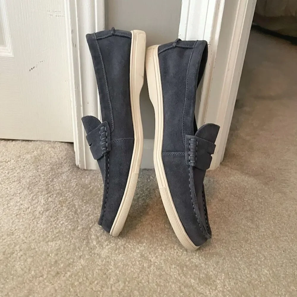 Nordstrom Nopeter Comfort Foam Insoles Slip on Flex Penny Loafers Boat Shoes